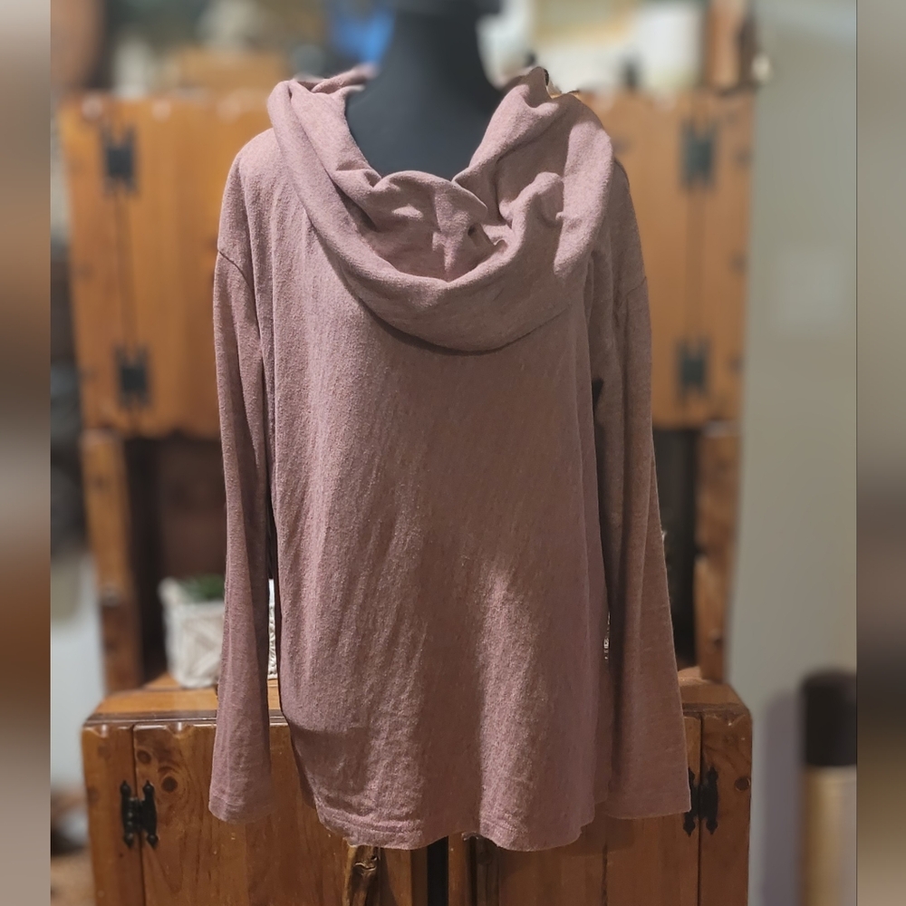 Women's Cozy Brown Sweater